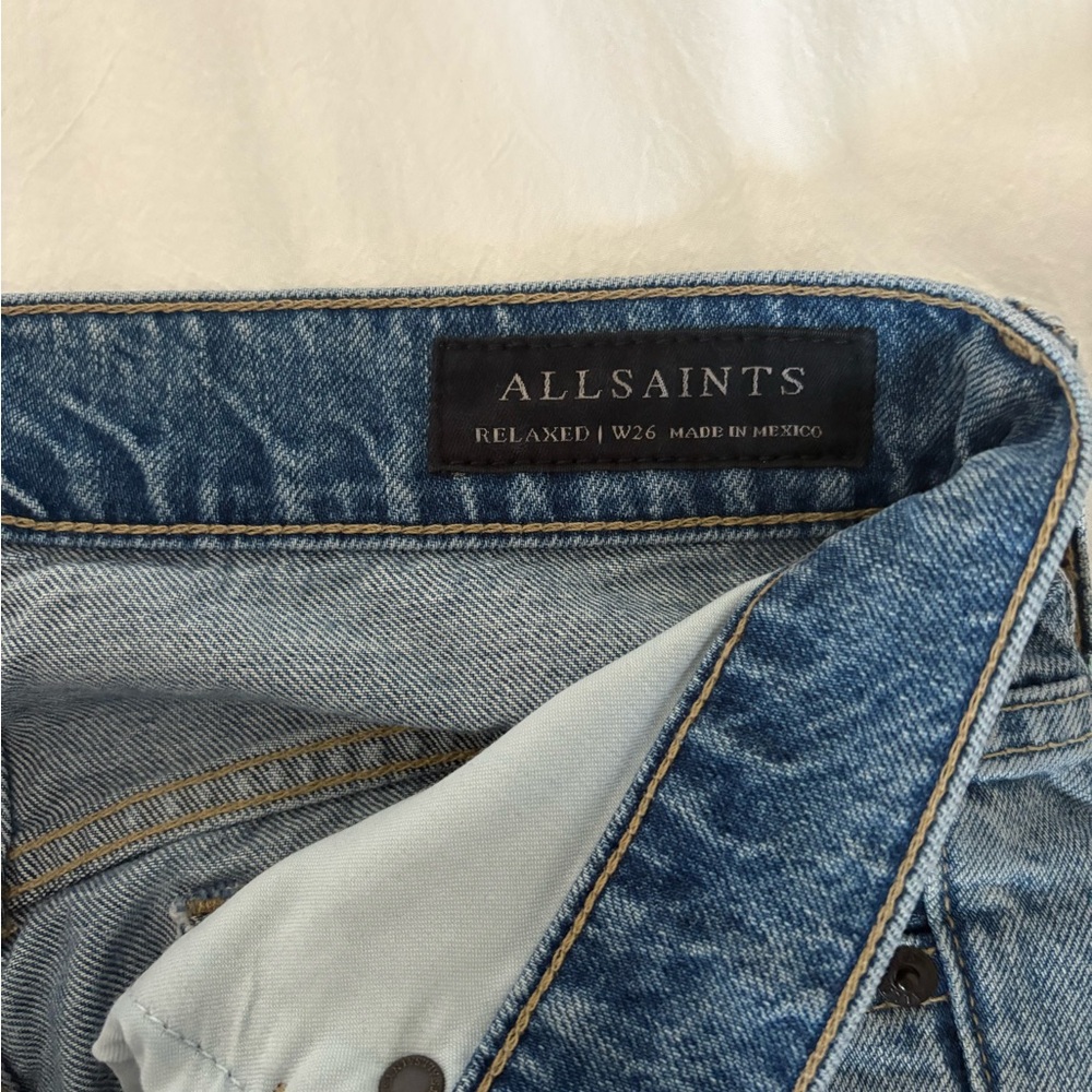 All Saints Relaxed Jean